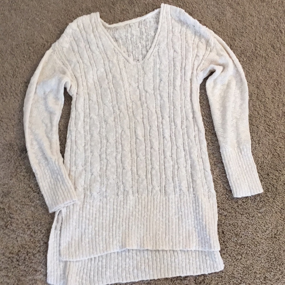 Long sweater